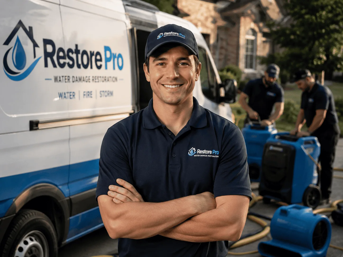 Water Damage Restoration company in Dover, OK