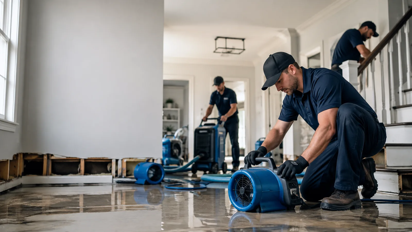 Water Damage Restoration in Dover, OK near me